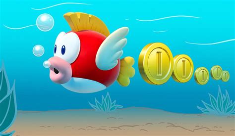 Cheep Cheep Reef Super Mario Wiki The Mario Encyclopedia