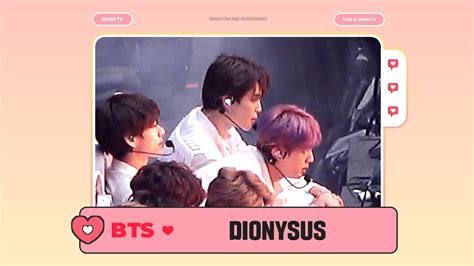 Jimin Tv Wembley｜dionysus 190602 Bts Sy Tour In London Jimin Focus