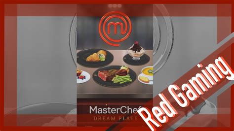Masterchef Dream Plate Food Plating Design Game Youtube