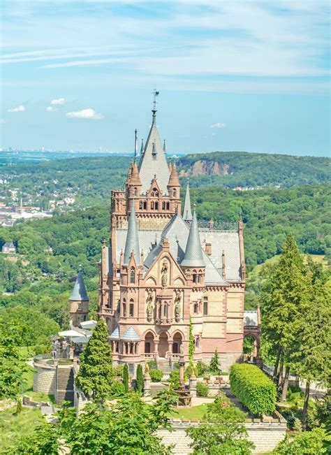 Fairytale Castle Stock Photo Image Of Landmark German 41247160