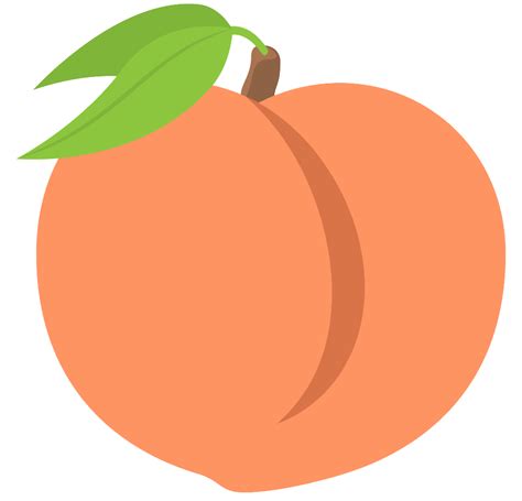 Download High Quality Peach Clipart Transparent Png Images Art Prim