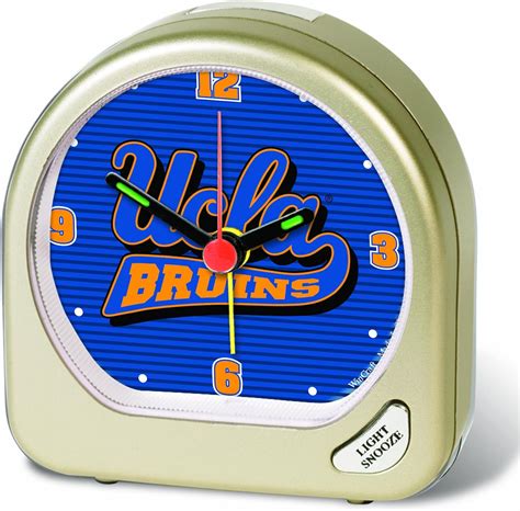 Ncaa Ucla Bruins Alarm Clock Sports Fan Alarm Clocks