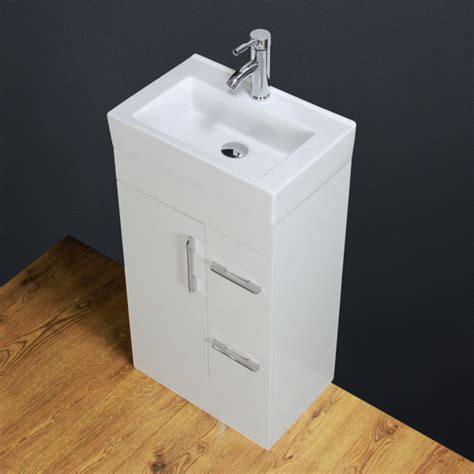 Klara Bathroom Vanity Unit Cabinet Basin Sink Corner Artcomcrea