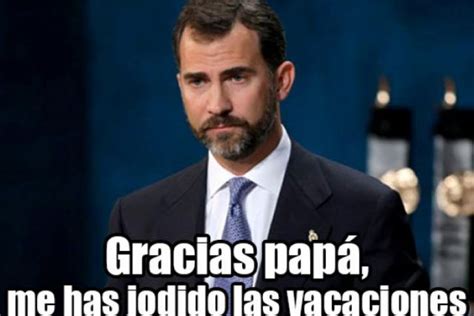 Fotos Los Memes Más Graciosos De La Coronación De Felipe Vi En España