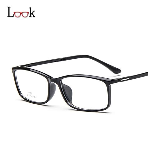 new 2018 glasses frame ultra light imitation tr90 spectacle eye glasses frames for women men