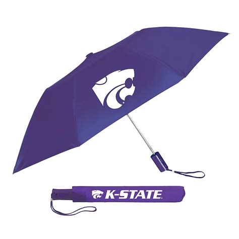 Storm Duds Adults Kansas State University Automatic Folding Umbrella Academy