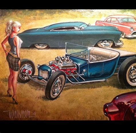 Vintage Drag Racing Amp Hot Rods Photo Garage Garage Art Cool Car