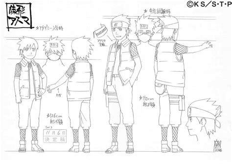 Anime Naruto Naruto Oc Character Model Sheet Character Drawing Rock