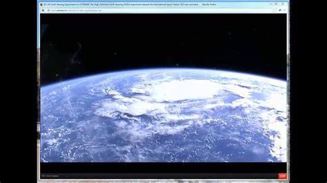 Iss Hd Earth Viewing Experiment Youtube