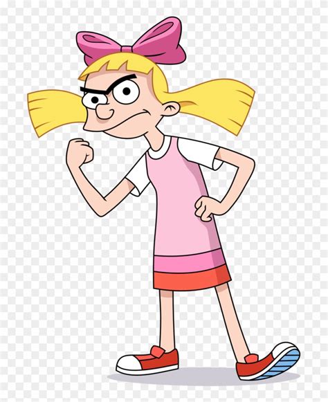 This Bish With Her Unibrows Hey Arnold Character Design Free