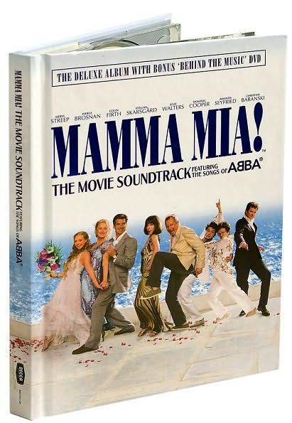 mamma mia the movie soundtrack deluxe edition cd dvd various artists