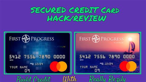 First Progress Secured Credit Card Hackreview Build Credit Really