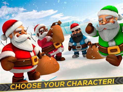 Santa Claus Racing Game Apk For Android Download