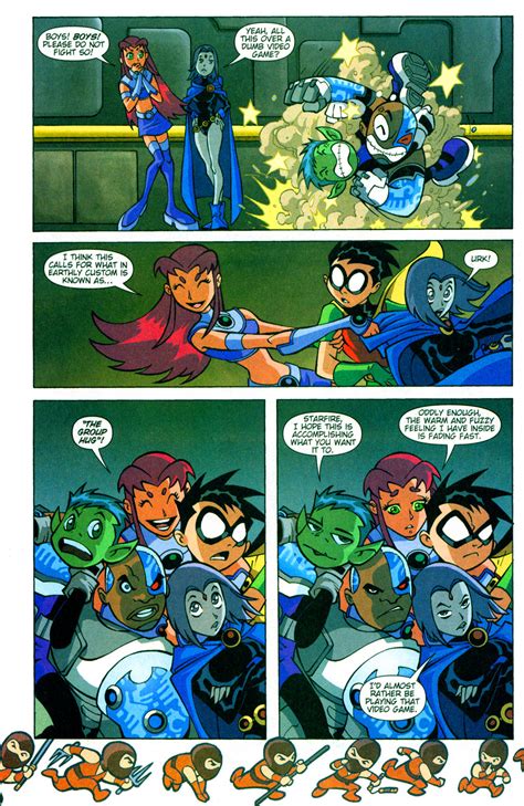 Read Online Teen Titans Go 2003 Comic Issue 1