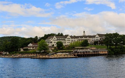 The Historic Hotel Sagamore On Lake George New York