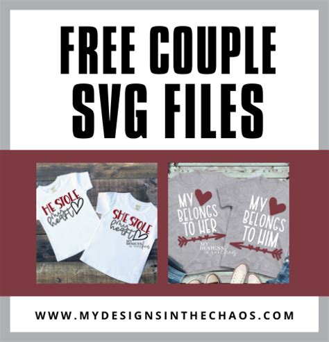 Couple Svg Files For Your Silhouette And Cricut Cutting Machine My