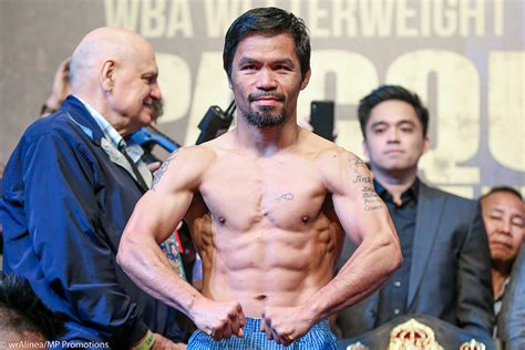 manny pacquiao height wife age weight and record sportitnow