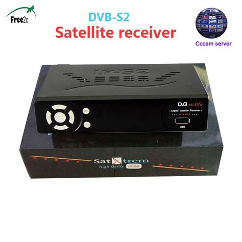Satxtrem Ip S2 Plus Dvb S2 Android Tv Box 1 Year Europe Iptv M3u 1400