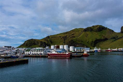 Harbour Scene Heimaey Island Iceland Photograph By Bob Cuthbert Pixels