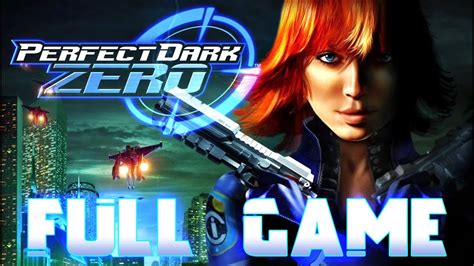 Perfect Dark Zero Full Game Longplay X360 Xbox One Youtube