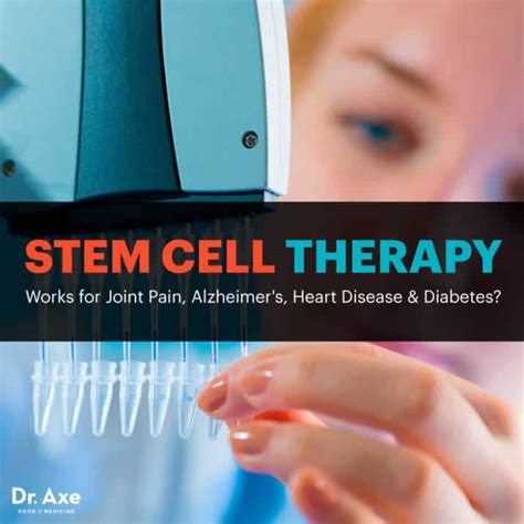 5 Stem Cell Therapy Benefits Uses And How It Works Dr Axe