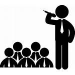 Speaking Audience Icon Microphone Svg Male Onlinewebfonts