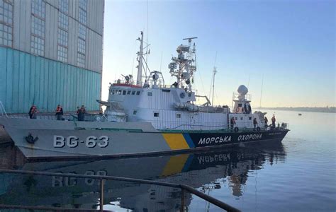 «ЮСК Сервис» в Николаеве отремонтировала четыре катера Морской охраны ...