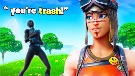 Shutting Up Fortnite Trash Talkers In Creative Fill Youtube