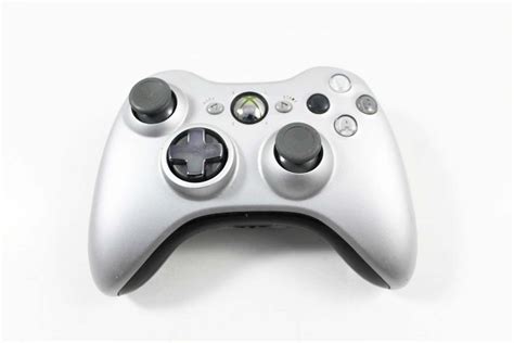 Xbox 360 Silver Limited Edition Wireless Controller