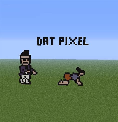 Pixel Meme Dat Pixel Minecraft Project