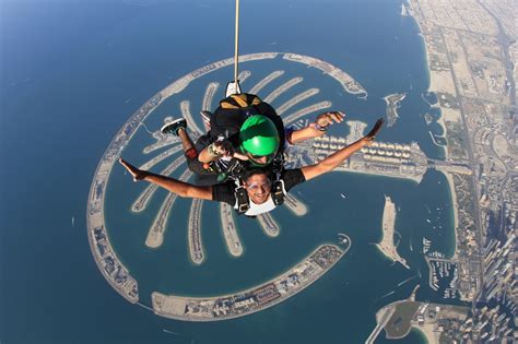 Skydive Dubai Palm Dz Dropzones And