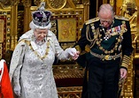 La regina Elisabetta II e il marito Filippo d'Edimburgo hanno ...