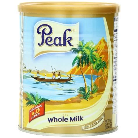 Peak Instant Full Cream Dry Whole Milk Powder 400 Grams