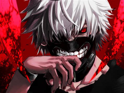 Обои для телефона токио вурдалака токийский гуль Kaneki кен канеки кен