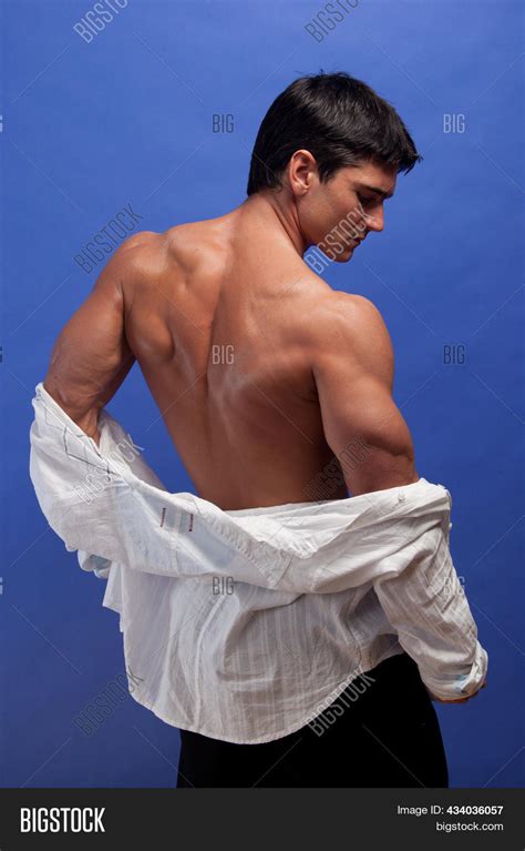 Sexy Man Poses Photo Image And Photo Free Trial Bigstock