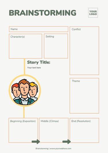 Create Your Brainstorming Template