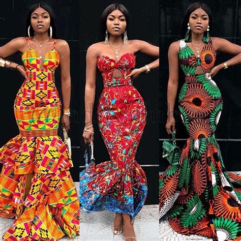 African Print Prom Dresses To Spice Up Your Special Day