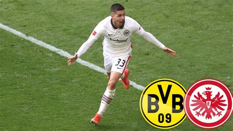 Complete overview of borussia dortmund vs eintracht frankfurt (1. Borussia Dortmund gegen Eintracht Frankfurt: 1:2, 27 ...