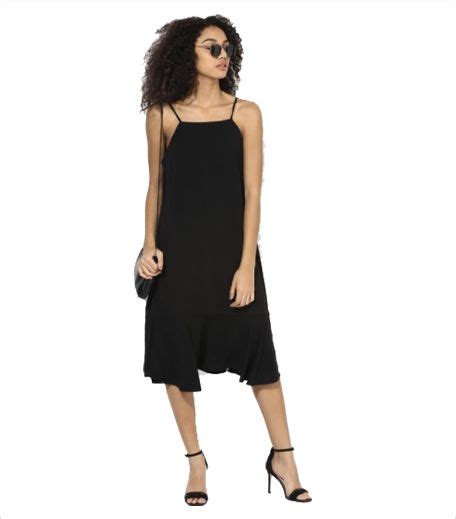 10 Black Dresses You Can Totally Wear In The Summer Hauterfly Dresses Black Dress Little