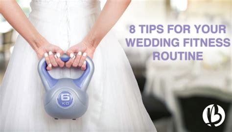8 Tips For Your Wedding Fitness Routine Beyondfit Mom Wedding Workout Workout Routine Fitness