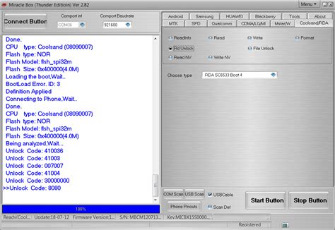 Qmobile Commando 2 Read Code Done With Miracle Thunder Gsm Forum