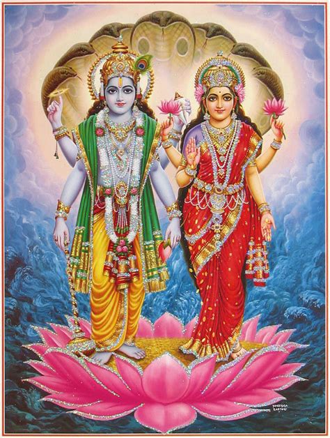 Thousand Full Moons 23 I Had The Honor Of Worshiping Lakshmi Narayan