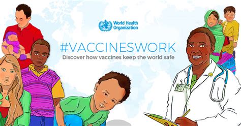 Thanks to steady progress on expanding vaccination, the world has never been in a better position to. WHO | World Immunization Week, 24-30 April 2018