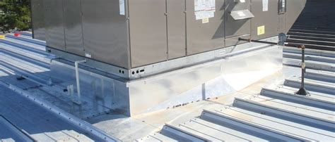 Roofing Curb Guidelines For Low Slope Metal Roof Systems