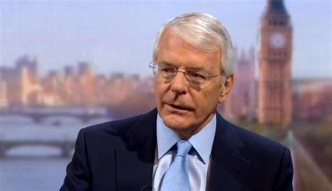 Sir John Major Whispers What Downing Street Is Saying Privately A