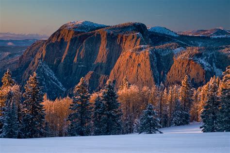 Professional Photo Of Brazos Cliffs Near Chama New Mexico