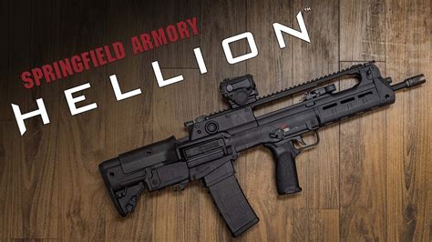 Springfield Armory Hellion 556 Bullpup Rifle Intro Features Full