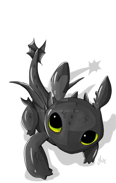 Baby Toothless By Yue1920 On Deviantart