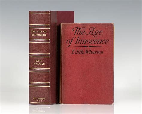 The Age Of Innocence By Edith Wharton First Edition 1920 From