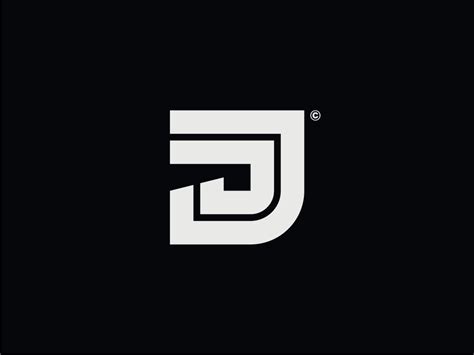 Ww010 Letter J Logo By Connor Fowler Com On Dribbble